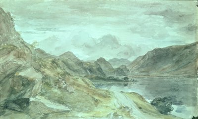 The Lake District by John Constable
